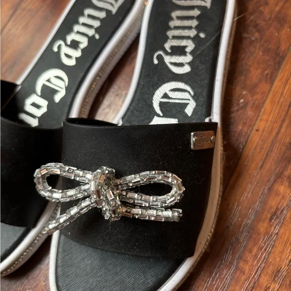 Juicy couture bow slides - Picture 2 of 7